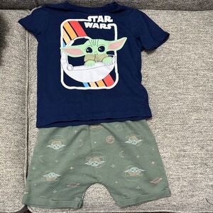 Star Wars Kids set - Navy and Green